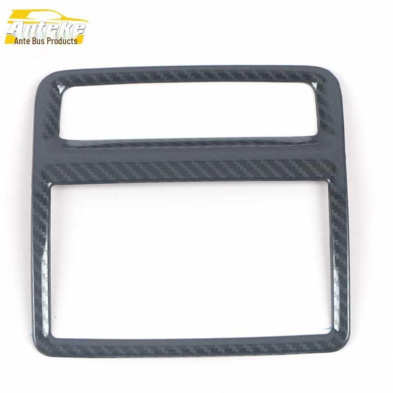 Decorative Frame for Golf 8 Rear Row Air Outlet & Third Row Air Conditioning Sequin Sticker, Applicable to 21 Models
