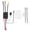 Brushless ESC for 1/10 RC Car Sensor Water Proof Adjustable 45A with Various Protecting T Plug Red