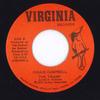 7-дюймовая пластинка CHUCK CAMPBELL - The Tramp NR65941 VIRGINIA RECORD US Country Б/у