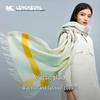 LENGKEORL Women's 100% Wool Scarf Shawl