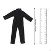 1/12 Scale Action Figure Clothes Doll Costume Accessories Men Jumpsuit for 6 Inch Male