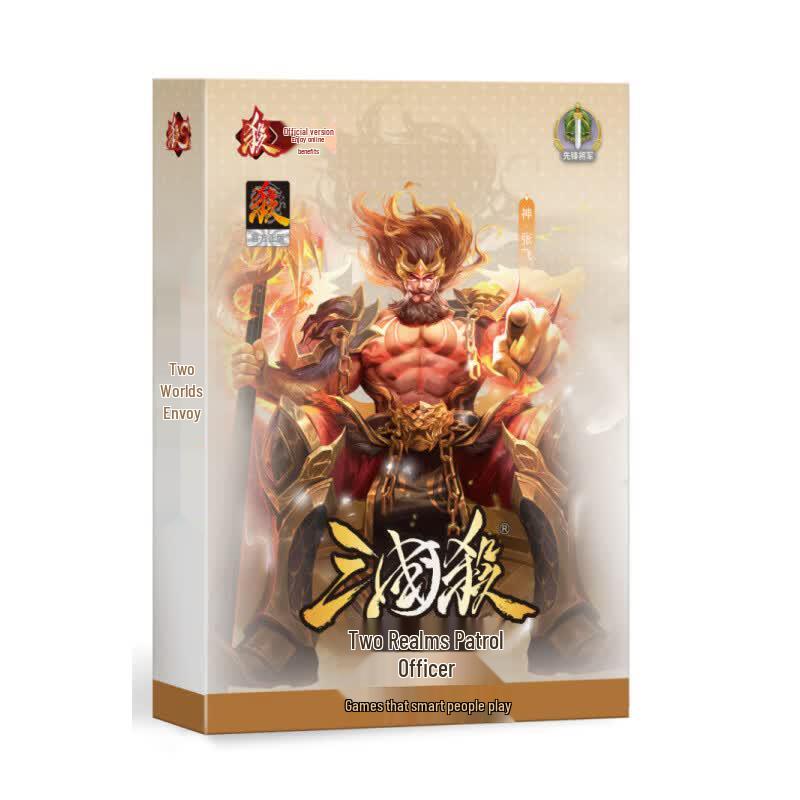 Троецарствие убивает (SanGuoSha) Карточная игра