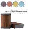 Роликовая точилка для ножей сапеле Магнитный держатель Точильный камень Набор точильных камней Угол 15 и 20 градусов Ролик Кухонный аксессуар