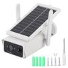 1080P Solar Camera Outdoor Wireless Surveillance Rainproof Remote Night Vision Monitor Battery