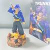 23cm Dragon Ball Z Anime Figurine Trunks Figure Super Saiyan Trunks Pvc Model Statue Doll Collection Decoration Toys Gift