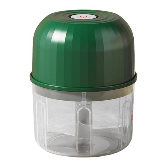 Беспроводная электрическая мельница с острым лезвием, перезаряжаемая, мини-размера, многоцелевая, мощностью 40 Вт, мощная мельница для чеснока и мяса, кухонный инструмент