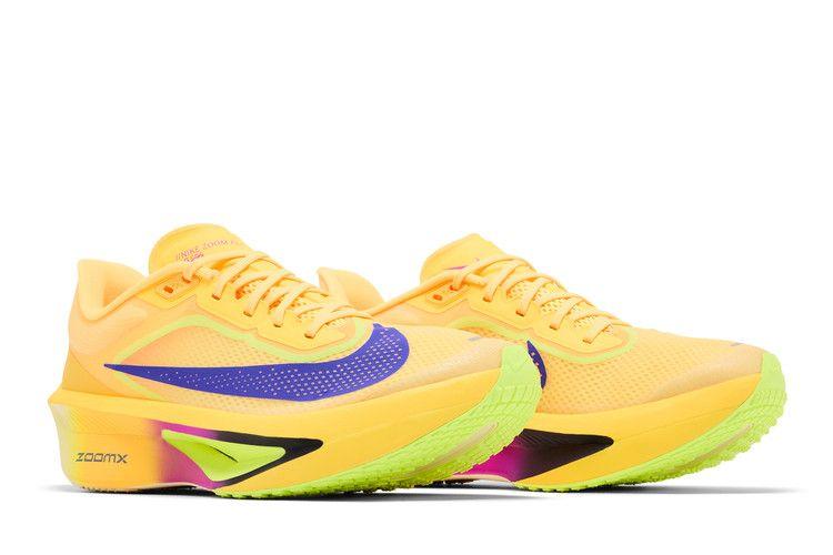 Nike Zoom Fly 6 Citron Pulse Indigo Burst