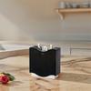 Semi-automatic Toothpick Holder Black Toothpick Box Hercules Toothpicks Dispenser  Living Room