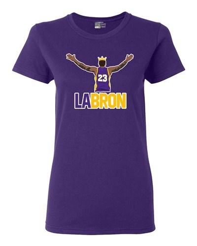 Ladies Lebron Open Hands Los Angeles LA Basketball Fan Wear DT T-Shirt Tee Unisex T-Shirt