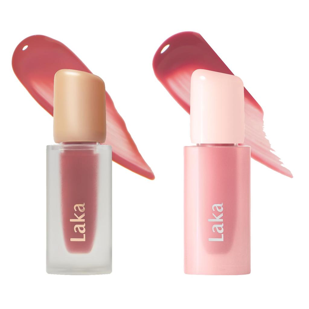 Laka Fruity Glam Tint #103 Humming + Popping Balloon #503 Sparkling 2-piece set