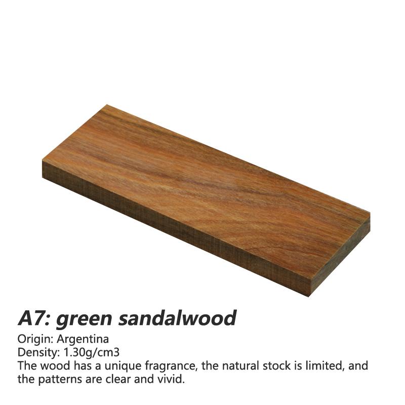 Blanks Wood For Diy Knife Handle Patch Diy Wood Handicraft Material 120X40X10Mm