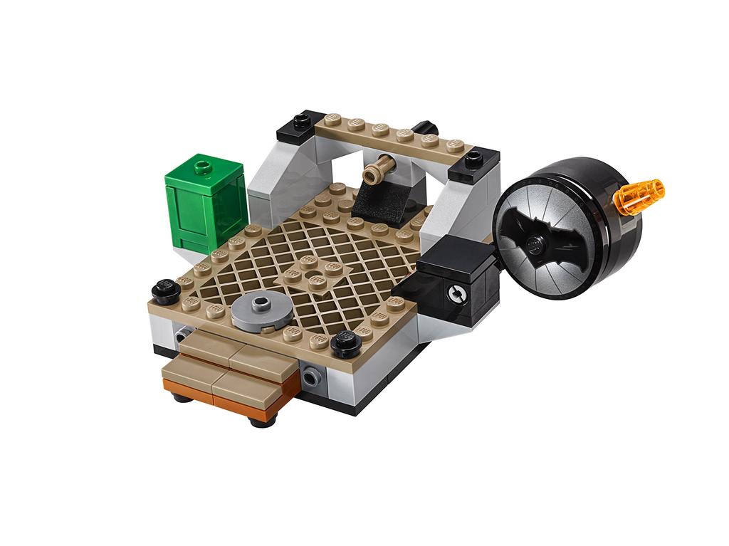 LEGO Супергерои Битва героев 76044