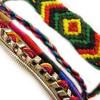 [L5231] - Этнический браслет 'Килиманджаро' тутти фрутти (5 рядов)