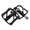 1Pair Bike Flat Platform Pedals Mountain Road Bicycle Aluminum Ultra Light with 3 Bearings for Replacement