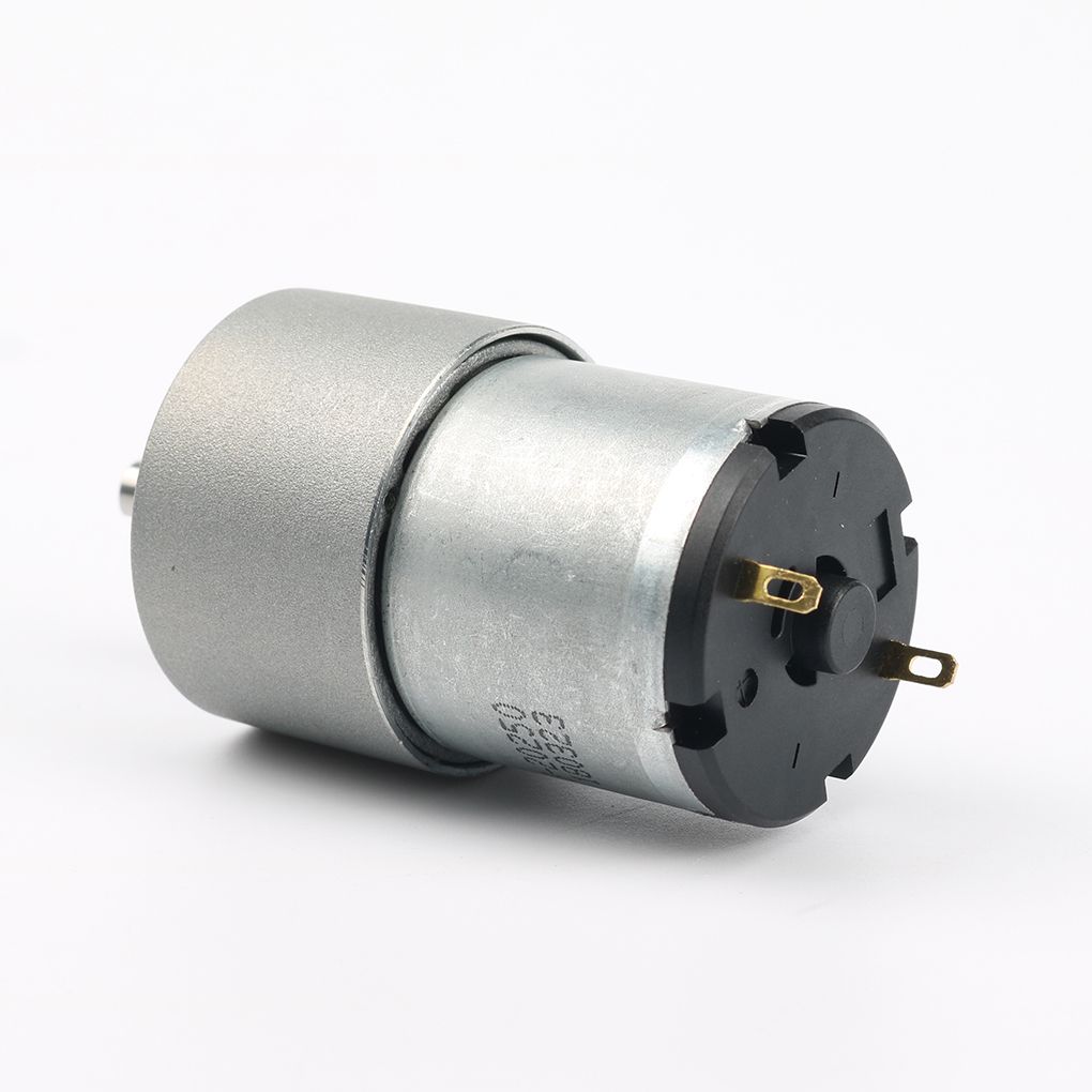 DC12V 37GB528 8-400 об/мин Мотор-редуктор Металлический DIY Замедление для Электрических Штор