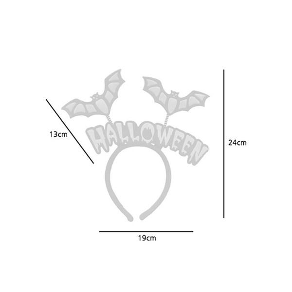 Повязка на голову с логотипом на Хэллоуин