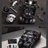 Batman Batmobile Building Blocks, Dark Knight Batman Batmobile Assembly Brick Model Toy