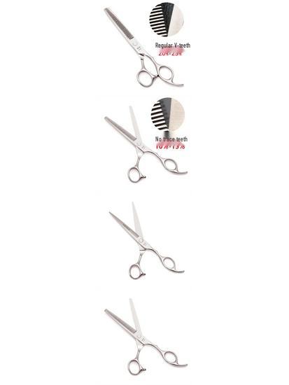 Профессиональный набор парикмахерских ножниц из японской стали и филировочных ножниц для безупречных стрижек и подравнивания челки