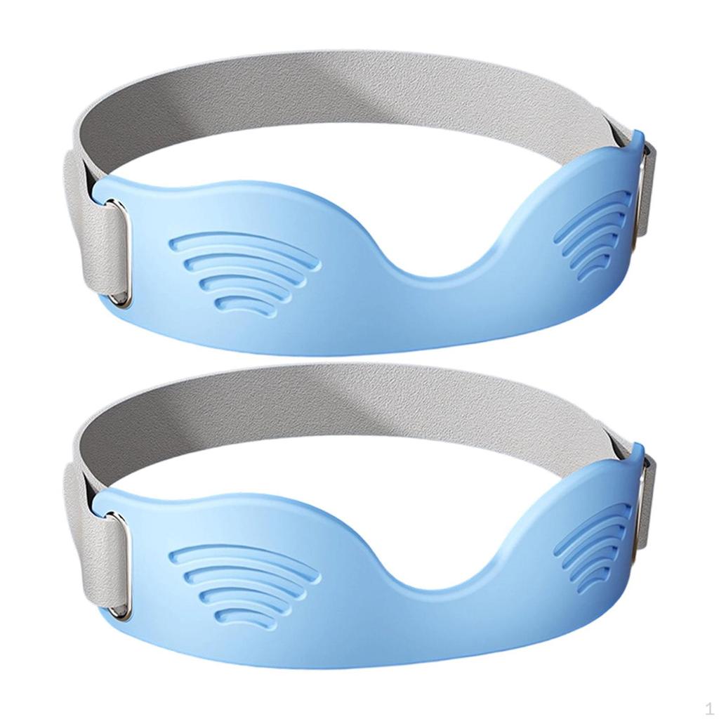 2 шт. наколенники, ремни для поддержки надколенника, дышащая лента-стабилизатор для тенниса