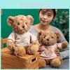 Teddy Bear Delightful Plush Stuffed Animal Cuddly Bear Doll Cute Design 30cm