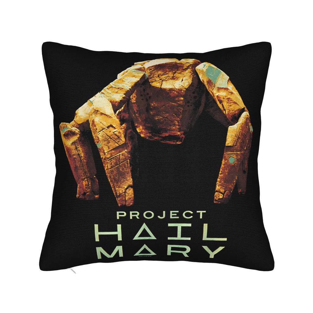 Project Hail Mary Pillowcases Cute Funny Pillow Case For Office Car Home Decor Soft Pillow Cover
