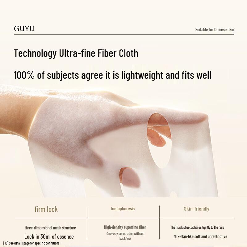 Guyu Radiance Whitening & Brightening Essence & Mask Set