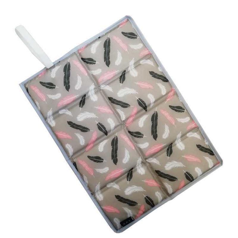 Портативный складной коврик для кемпинга, пенопластовый коврик для сидения, водостойкая ткань Оксфорд, пляжный коврик, предотвращает загрязнение пеших прогулок, маленькое сиденье для пикника на открытом воздухе