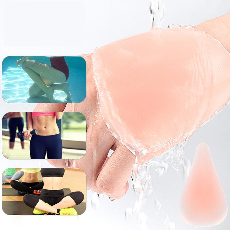 Camel Toe Concealer Многоразовый Бесследный Невидимый Клей Силиконовый Для Женщин Леггинсы Купальники Спортивная Одежда Водонепроницаемый Чехол Pad