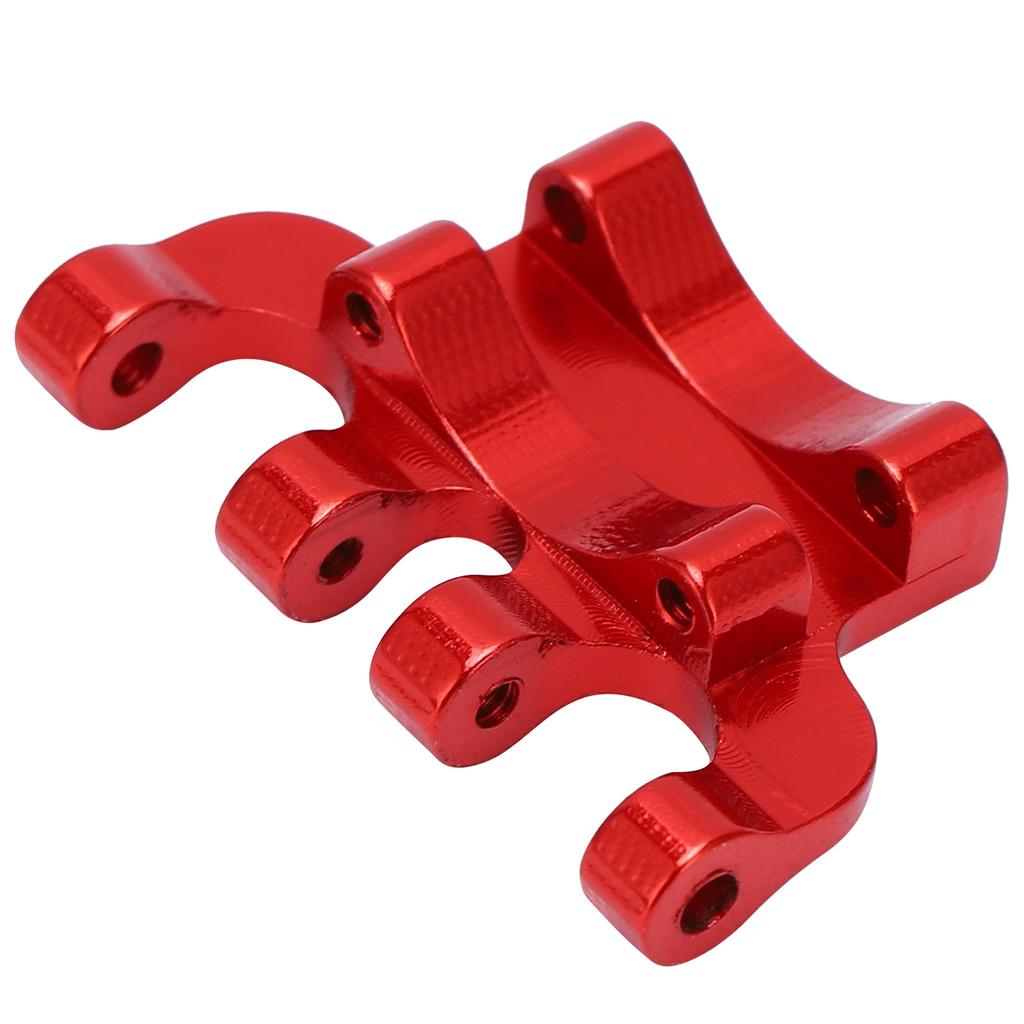 Rear Axle Truss Aluminum Alloy Remote Control Car Upgrades with Screws for Axial SCX2490081C10