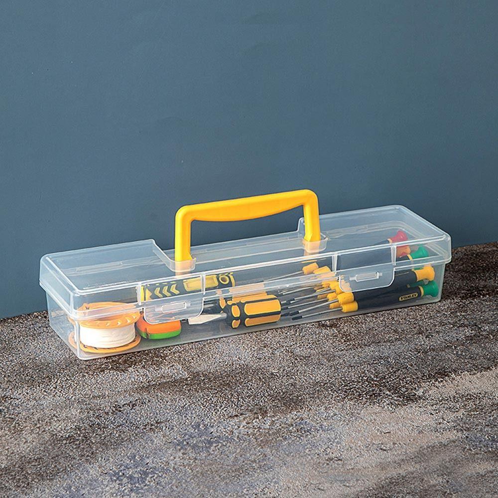 Plastic Hardware Tool Box Tool Organizer Parts Box Multifuntional Tool Storage Box
