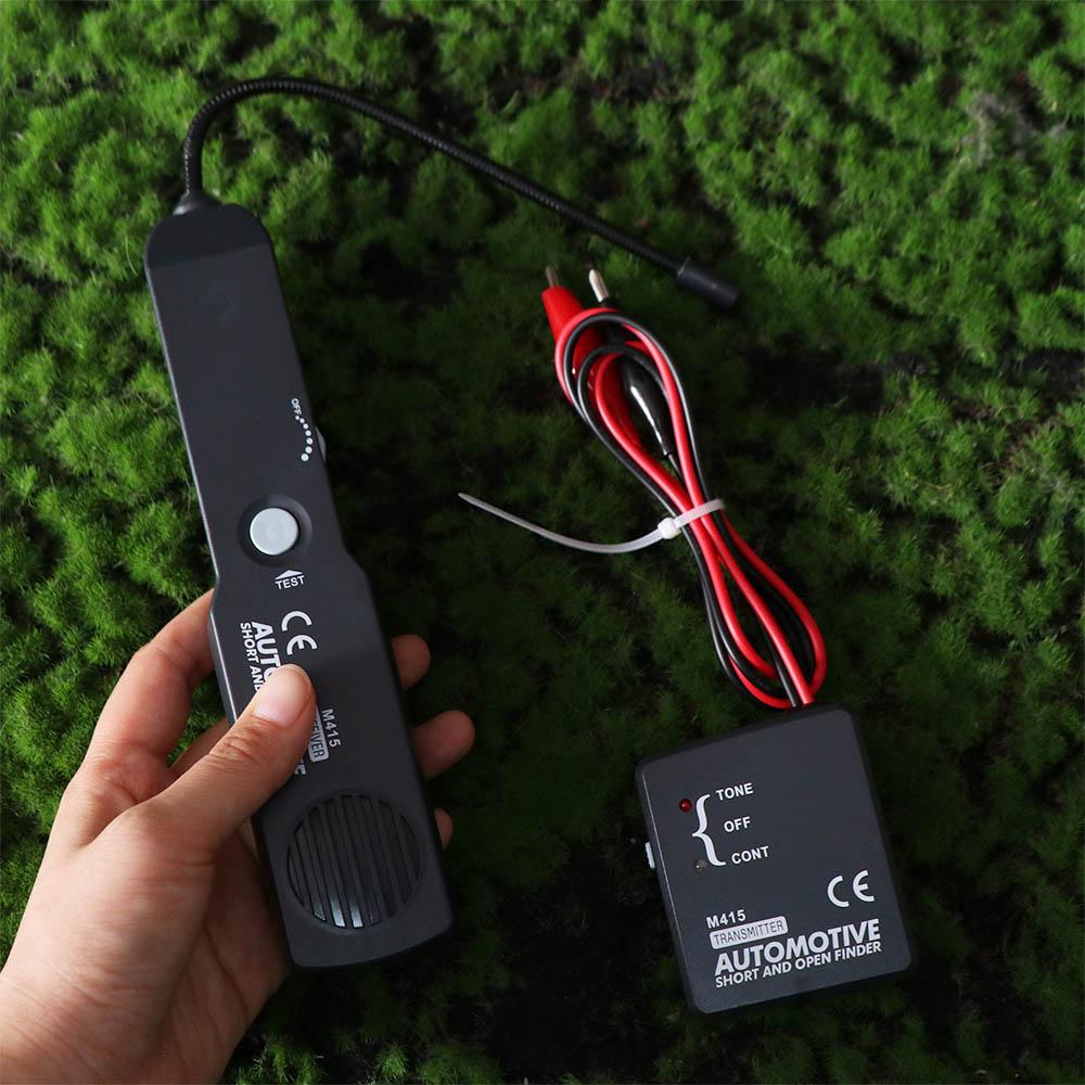 Scanner Automotive Cable Tracker Universal Wire Tester Finder Short Circuit Finder Wire Repair
