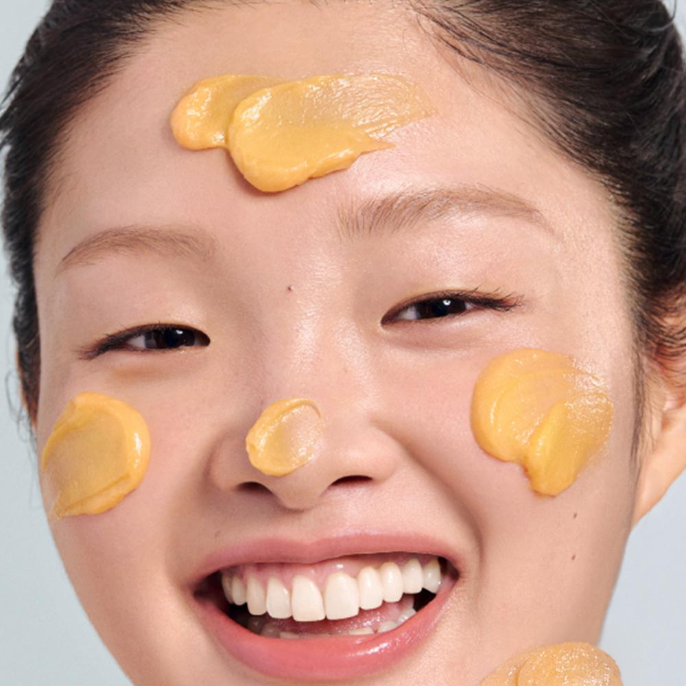 5 шт./75 г_[INNISFREE] Осветляющая маска-пенка с витамином С 15 г (Образец)