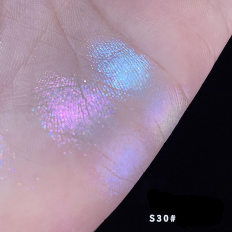 Двухцветный хайлайтер Aurora Chameleon Highlighting & Finishing All-in-One Palette Pearlescent Burst Highlighter Face Highlighter