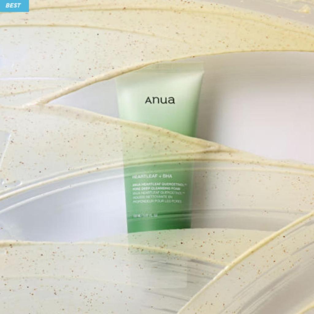 Anua HEARTLEAF QUERCETONOL PORE DEEP CLEANSING FOAM 150ml
