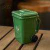 Eco-friendly Desk Mug Trash Can Ceramic Mug, with Lid Mini Recycling Bin, Novelty Cup Bin Shaped Drinking Tea Cup, for Office Home Use Fun