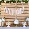 God Bless Cross High Chair Banner,Baptism Party Decorations,First Holy Communion Ribbon Banner,Boys Girls Baptism Party Highchair Banner,Garland