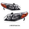 Совместимая сборка фары для Honda Civic 8-го поколения 06-08
