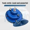 2Pcs 12V Car Snail Air Electric Waterproof Horn Driving Durable Enhance Safety Automotive