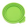 Silicone Canned Lid Pet Food Canned Lid Seal Fresh Cover for Pet Food Five Colors for Option