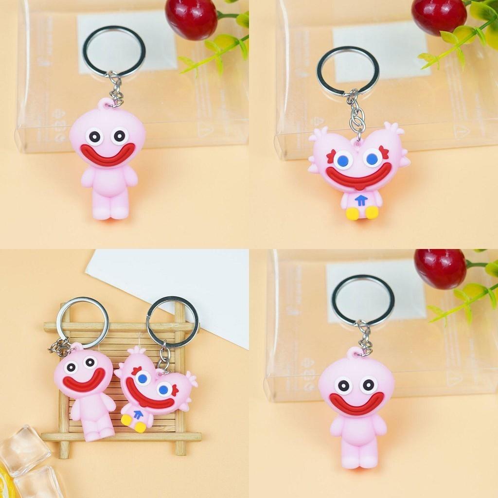 Стильный силиконовый брелок Poppy Playtime для любителей аниме
