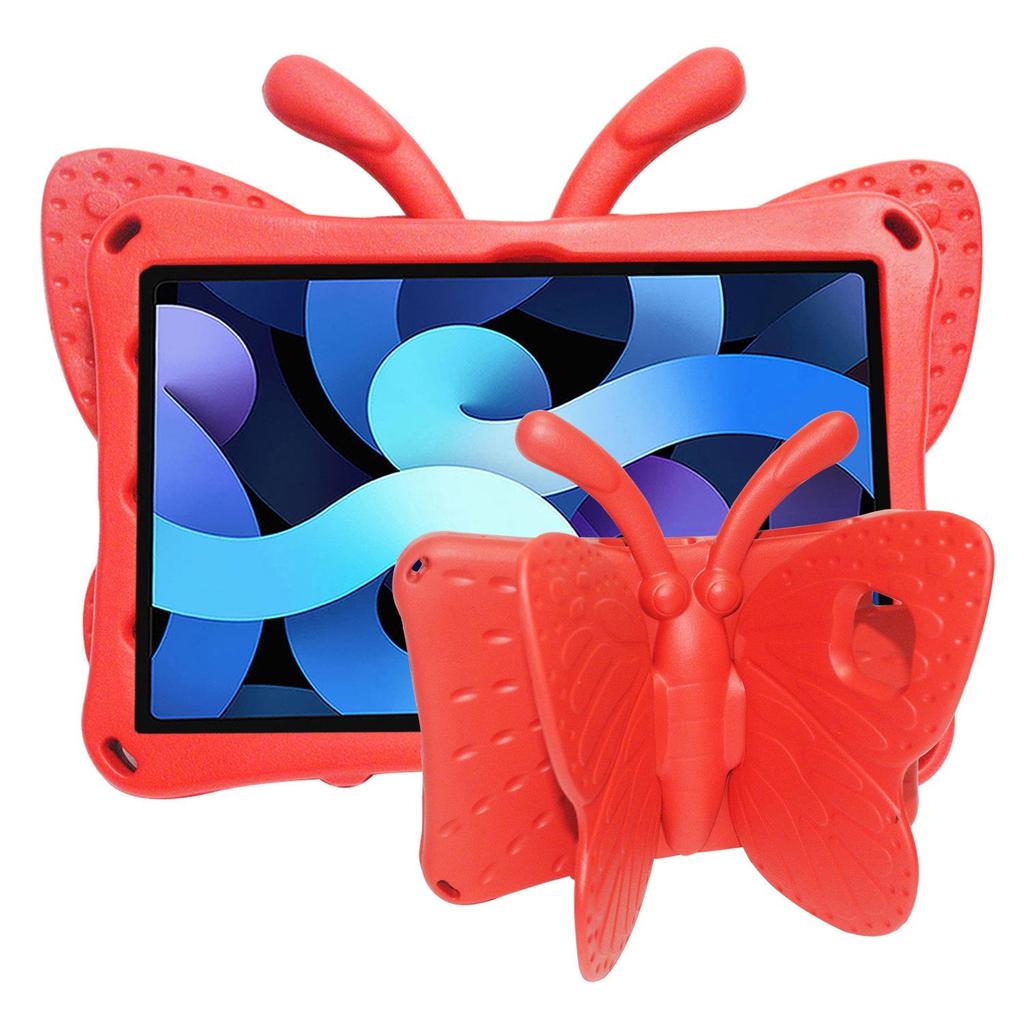 Kids Anti-Fall Tablet Case with Butterfly Wing Stand for Tab A8 10.5 X200/X205