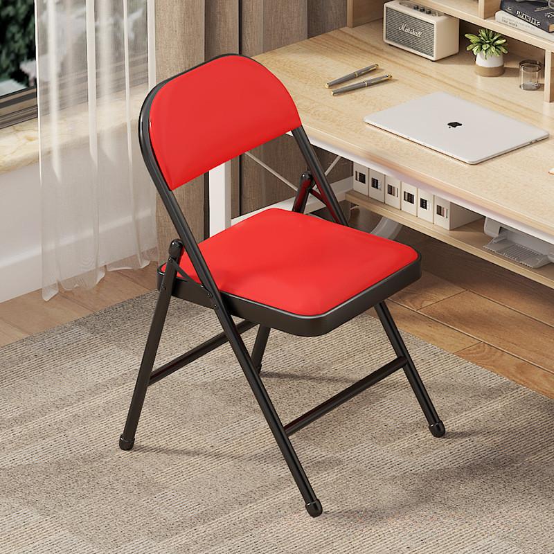 Простой и многофункциональный досуговый табурет, офисный стул для тренингов со спинкой, уличный портативный складной стул