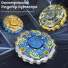 Fingertip Spinner Hand-eye Coordination Smooth Bearings Double-sided Rotatable Mechanical Sound Effect Decompression Toy
