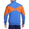 Новая куртка Nike Dri Fit Academy Мужская Лампа Трава Синий/Оранжевый Сигнал/Белый IB3556-463