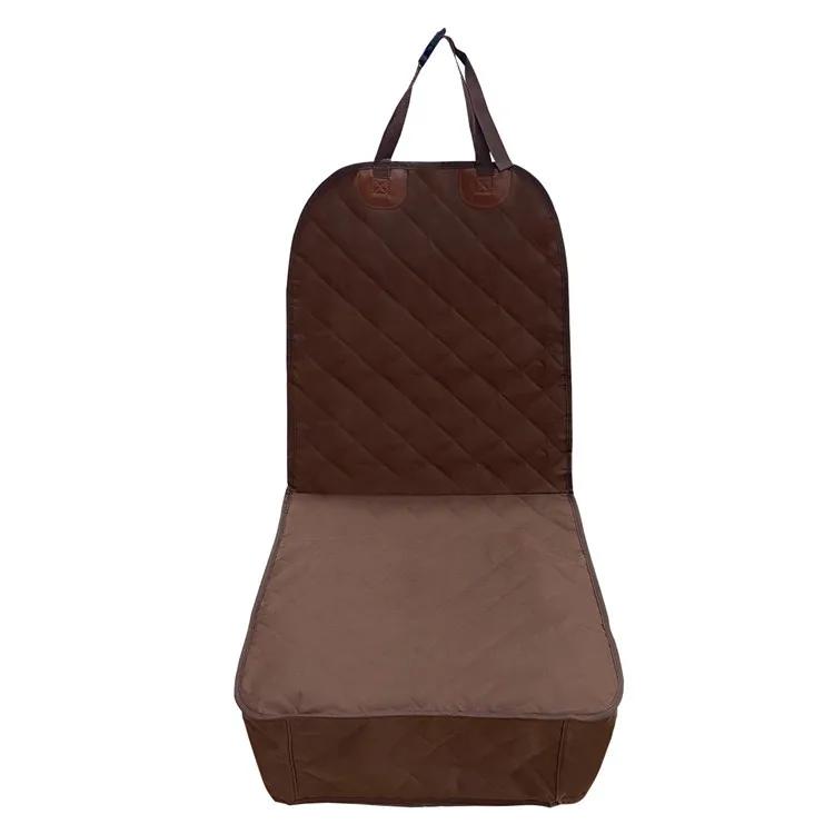 Новый автомобильный коврик для домашних животных, устойчивый к царапинам, водонепроницаемый чехол для переднего сиденья автомобиля, стираемый в стиральной машине, портативный чехол для кошек и собак для грузовиков, автомобилей, внедорожников