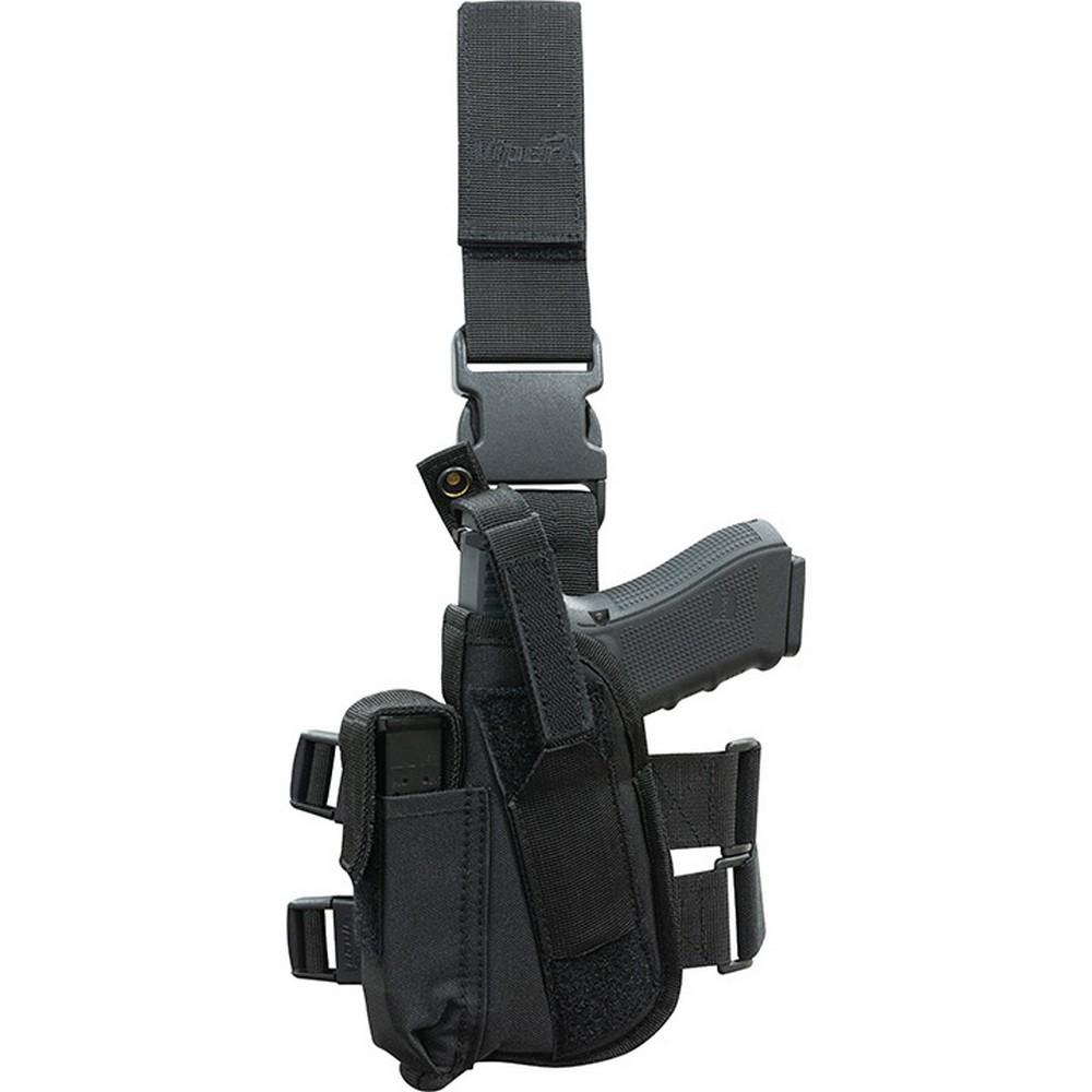 Viper Left-Handed Leg Holster Pouch