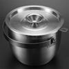 Stainless Steel Pot Lids Universal Frying Pan Metal Lid New Bowl Cover