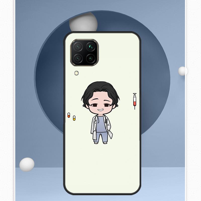 Чехол для Huawei Nova Y91 Y60 Y70 Y72 Y90 Y61 12s 12i 11i 8i 10 9 SE P20 P40 Lite P30 P60 Pro с рисунком 'Медсестра Медицина Здоровье'