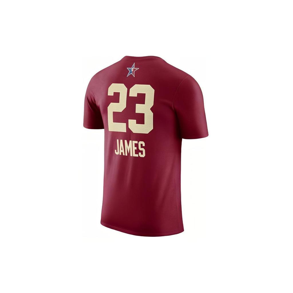 Jordan Letter Logo Print Dopamine Crew Neck Short Sleeve T-Shirt Men T-Shirts Red FQ6450-613