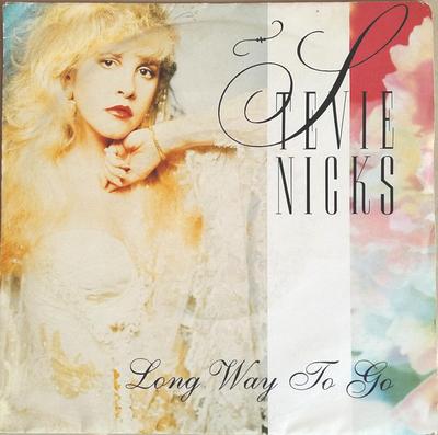 7-дюймовая пластинка STEVIE NICKS - Long Way To Go EM97 EMI 1989 UK Рок Б/у